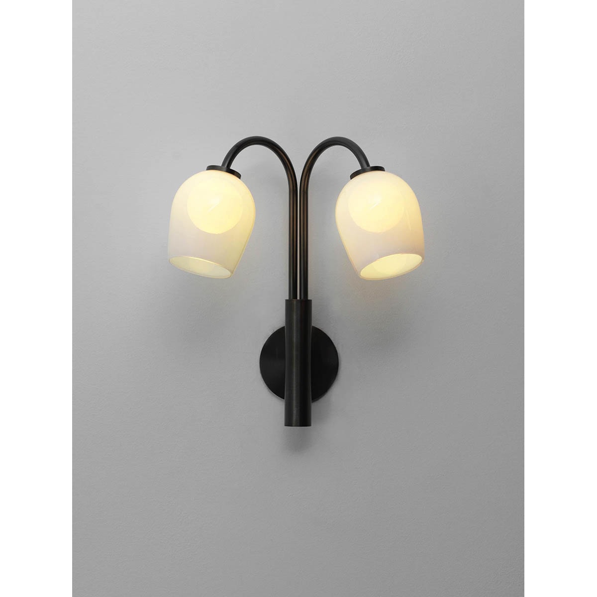 【ALLIED MAKER】 アメリカ・インテリア照明「Dual Crux Sconce」ウォールライト 2灯 カスタムカラー (W362×D216×H401mm)