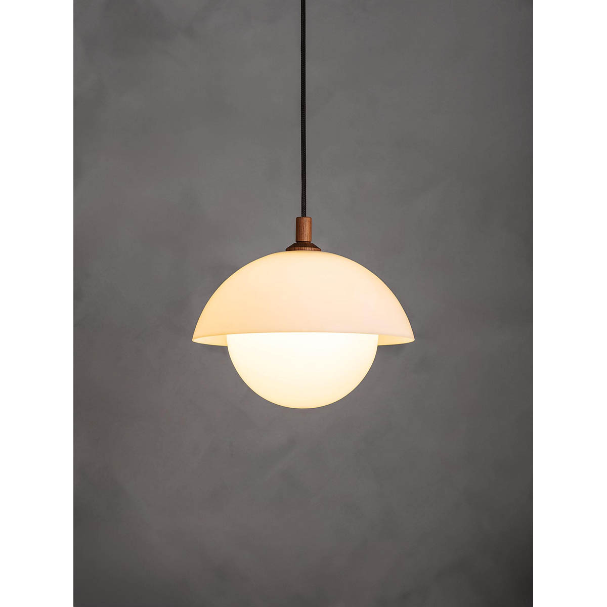 【ALLIED MAKER】 アメリカ・インテリア照明「Glass Dome Pendant 14