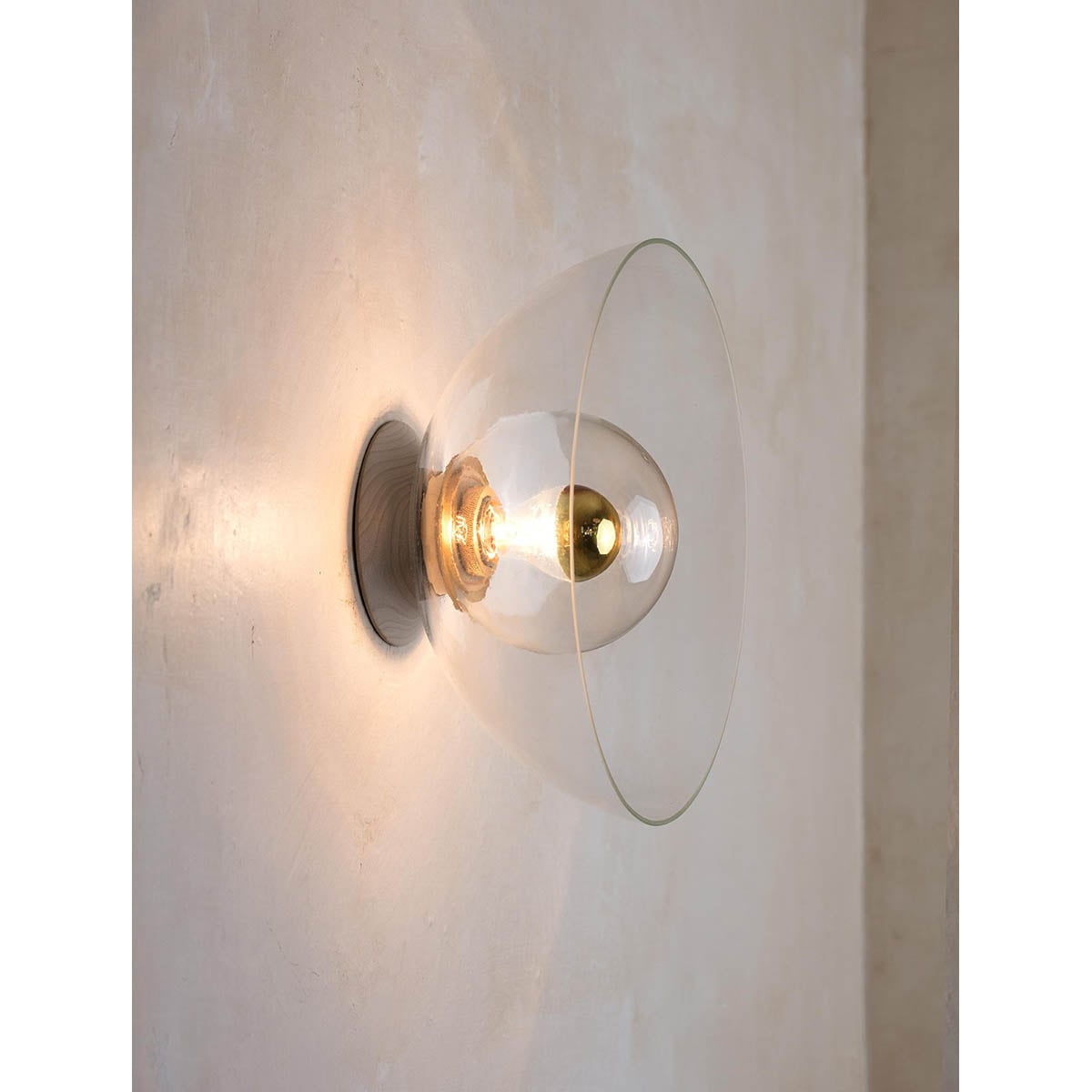 【ALLIED MAKER】 アメリカ・インテリア照明「Glass Flush Half-Dome 14