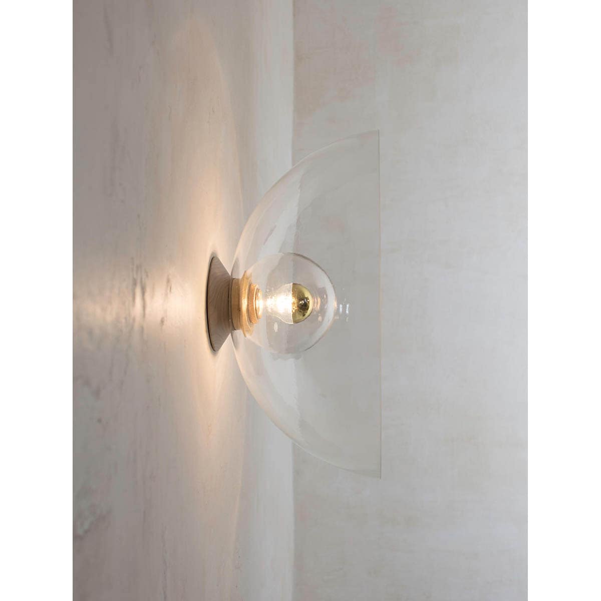 【ALLIED MAKER】 アメリカ・インテリア照明「Glass Flush Half-Dome 20