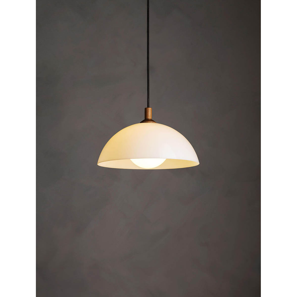【ALLIED MAKER】 アメリカ・インテリア照明「Glass Half Dome Pendant 14