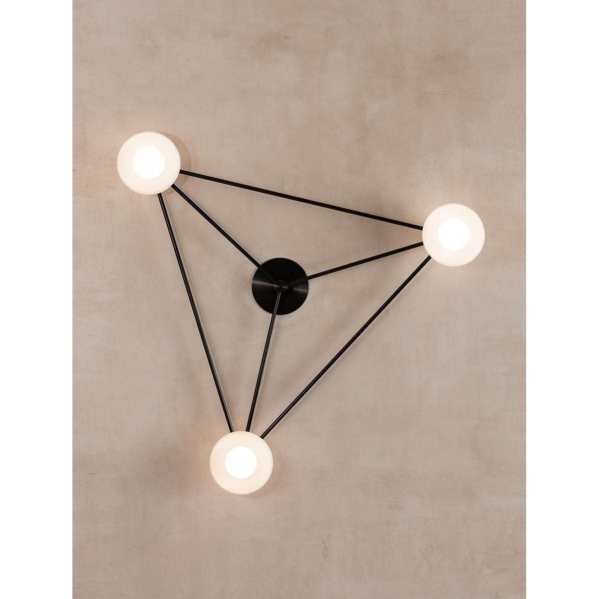 【ALLIED MAKER】 アメリカ・インテリア照明「Grand Archipelago 3 Surface」ウォールライト 3灯 カスタムカラー (W902×D127×H801mm)