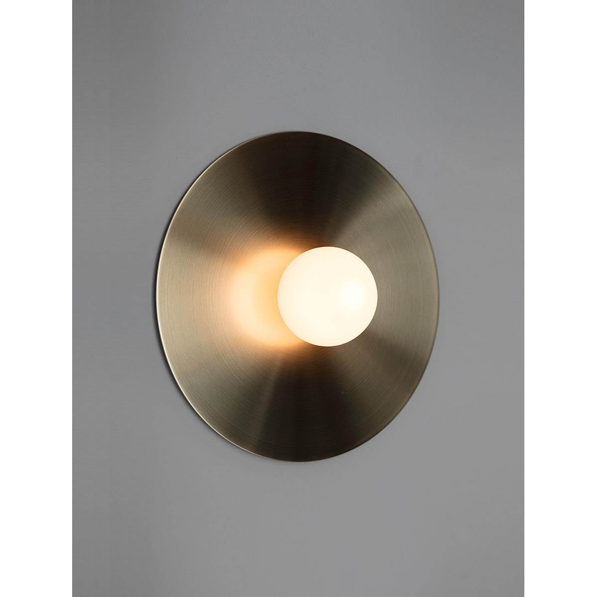 【ALLIED MAKER】 アメリカ・インテリア照明「Mini Orb 3-10」ウォールライト 1灯 カスタムカラー (W254×D77×H254mm)