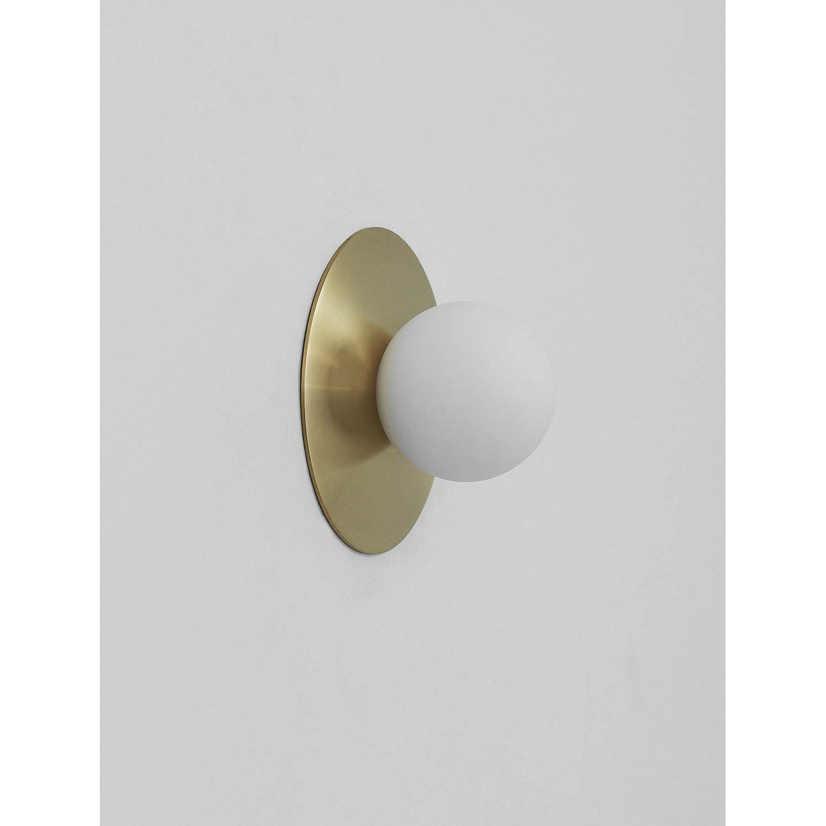 【ALLIED MAKER】 アメリカ・インテリア照明「Mini Orb 3-5」ウォールライト 1灯 カスタムカラー (W140×D83×H140mm)