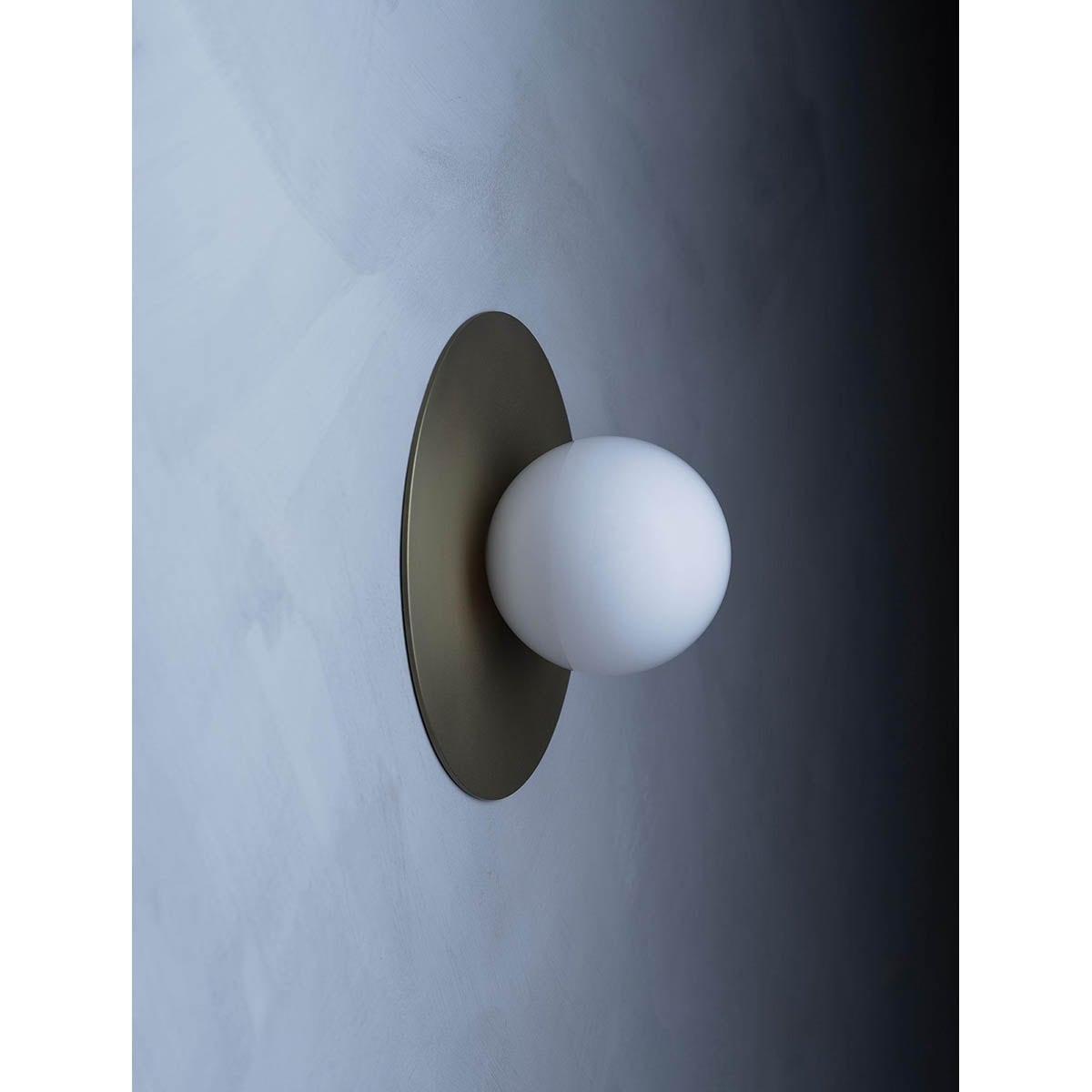 【ALLIED MAKER】 アメリカ・インテリア照明「Mini Orb 5-10」ウォールライト 1灯 カスタムカラー (W254×D127×H254mm)