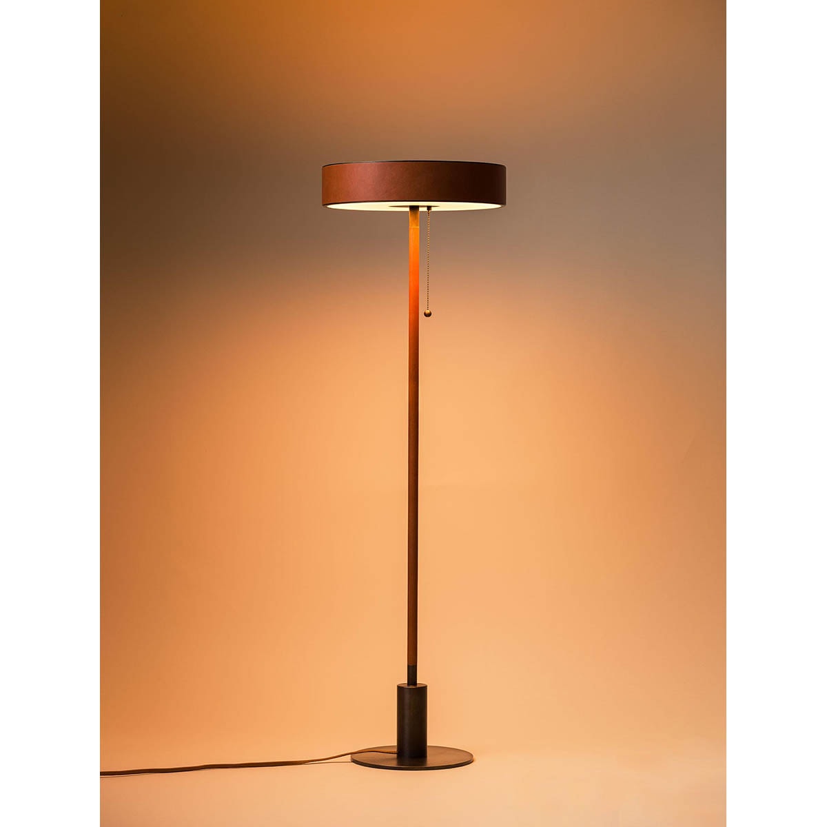 【ALLIED MAKER】アメリカ・インテリア照明「Monoscope Floor Lamp」フロアライト カスタムカラー (W451×D451×H1486mm)