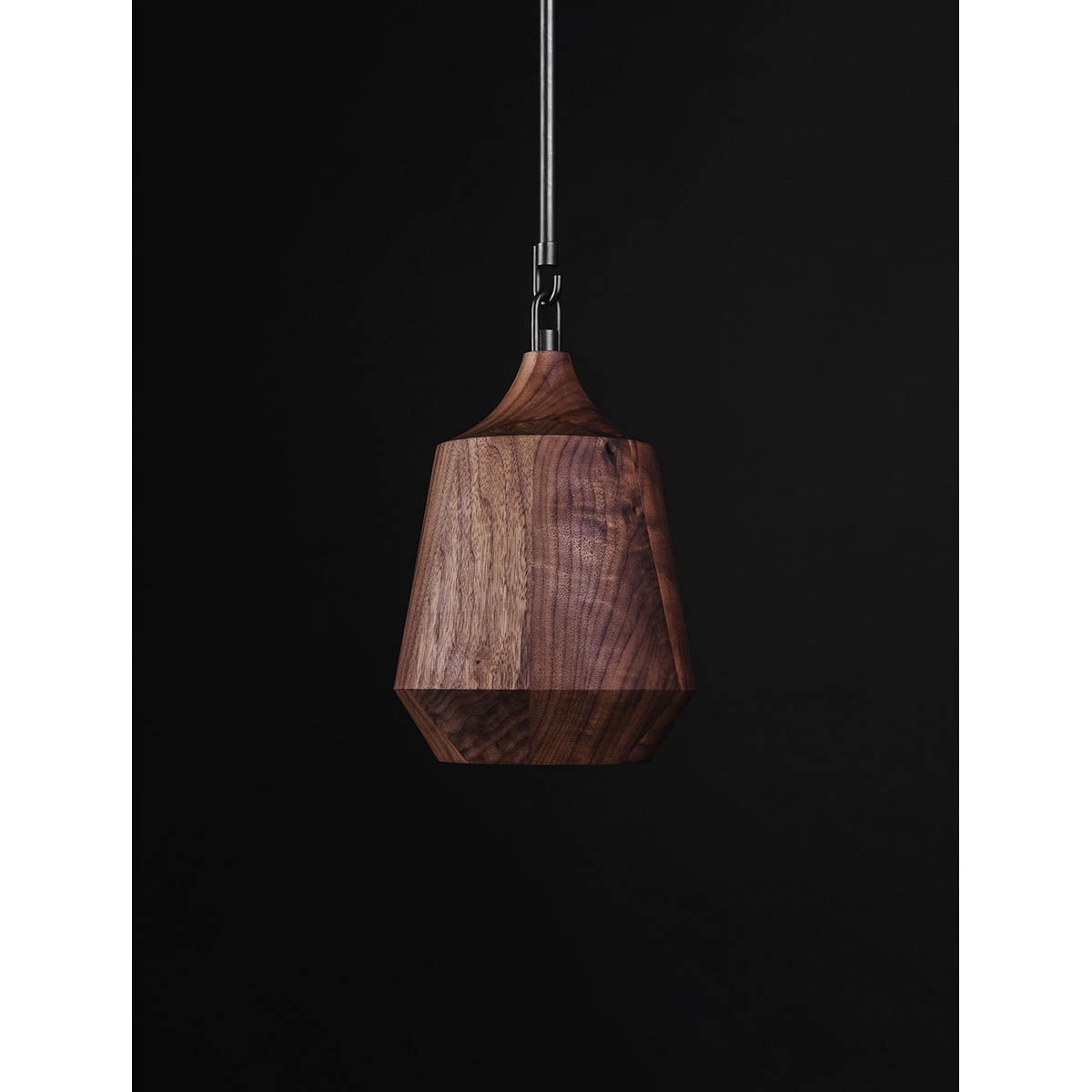 【ALLIED MAKER】 アメリカ・インテリア照明「Paragon Pendant」ペンダントライト 1灯 カスタムカラー (W204×D204×H350mm)