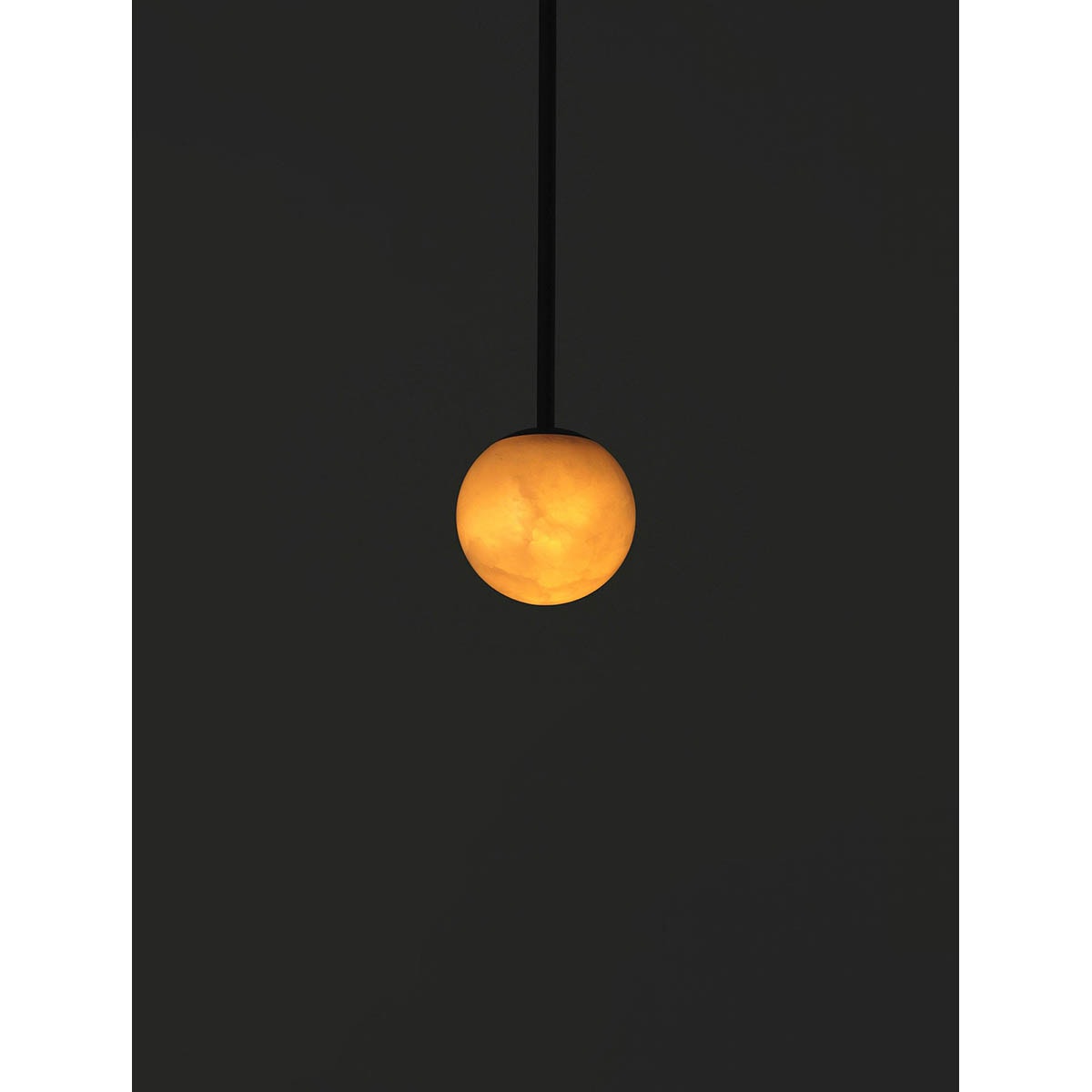 【ALLIED MAKER】 アメリカ・インテリア照明「Pearl 1 Pendant」ペンダントライト 1灯 カスタムカラー (W127×D127×H129mm)