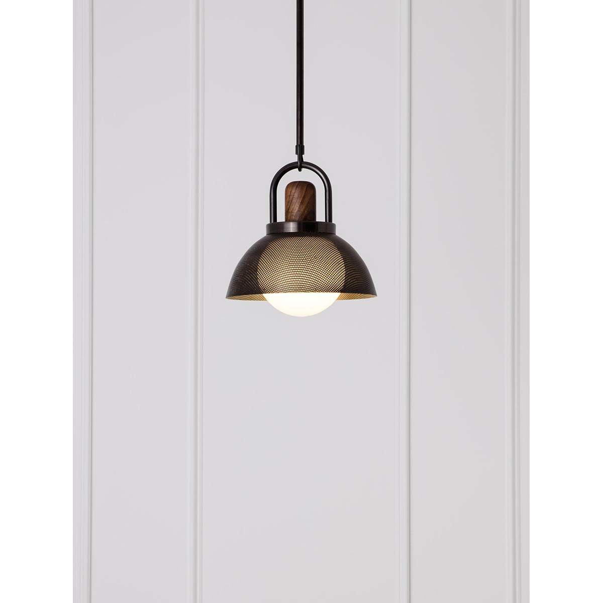 【ALLIED MAKER】 アメリカ・インテリア照明「Perforated Arc 10