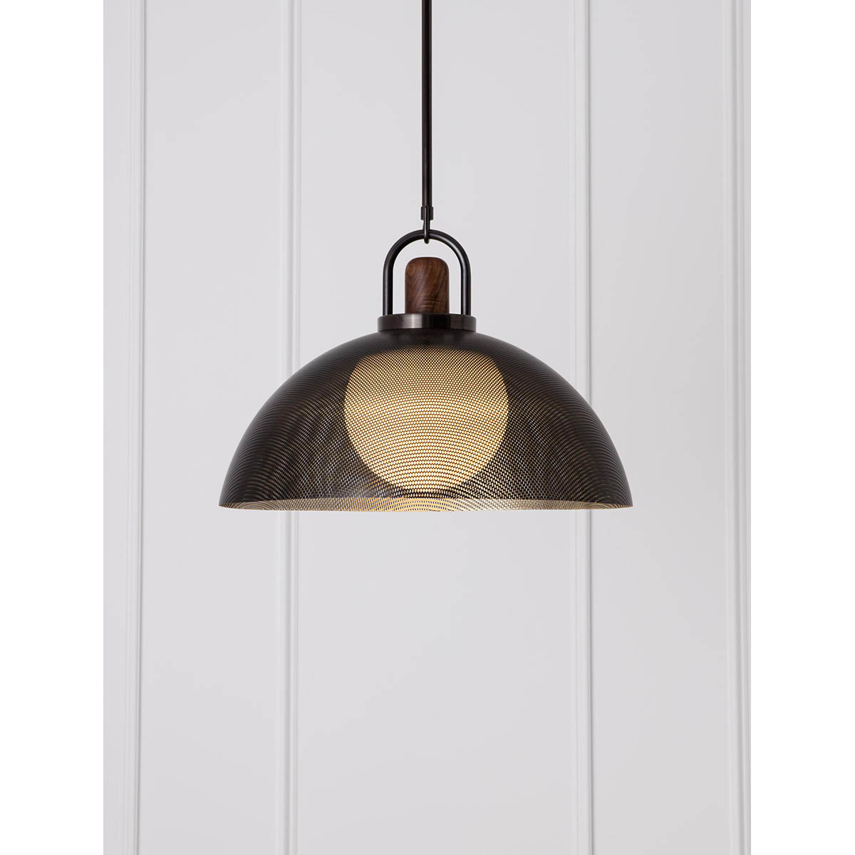 【ALLIED MAKER】 アメリカ・インテリア照明「Perforated Arc 20