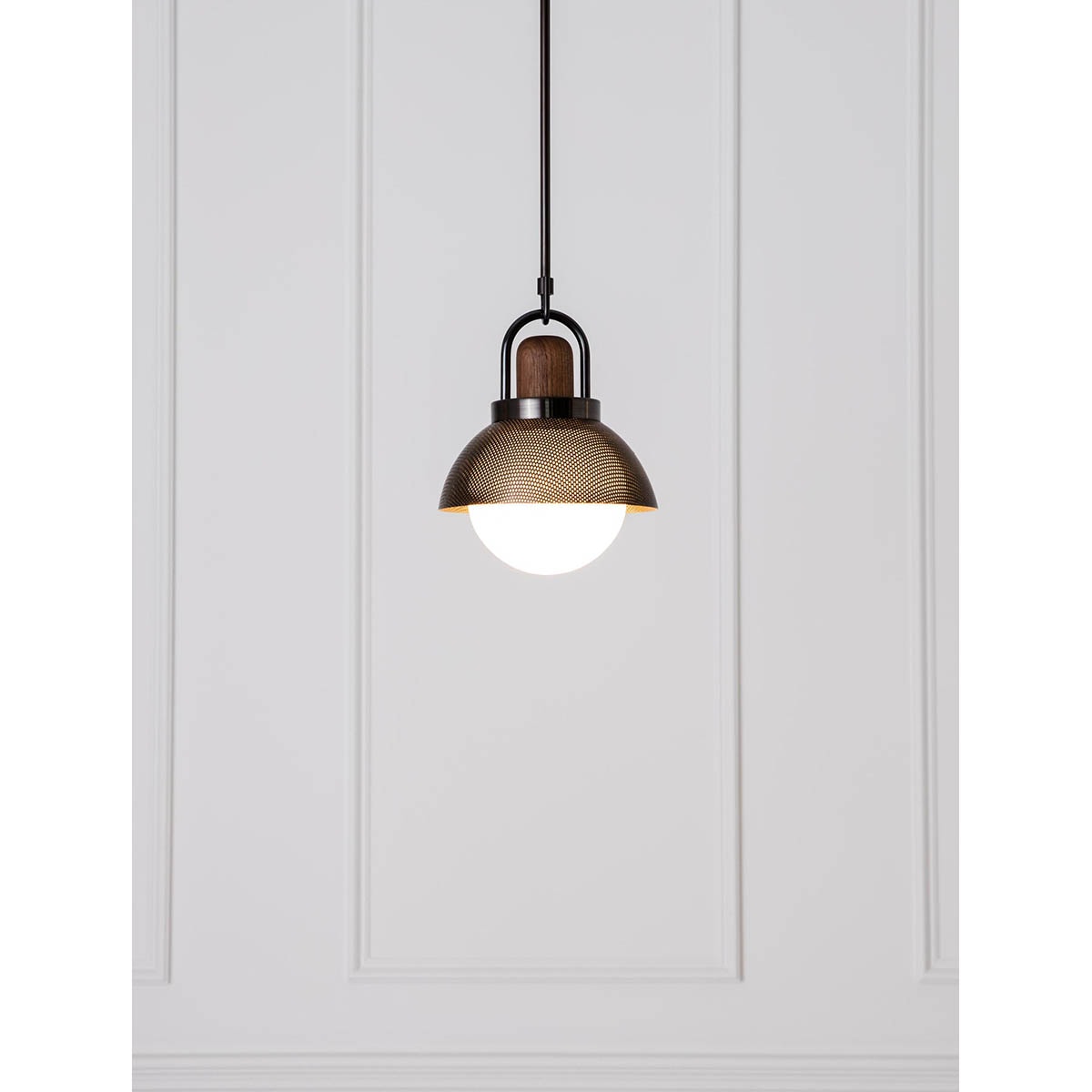 【ALLIED MAKER】 アメリカ・インテリア照明「Perforated Arc Dome 08