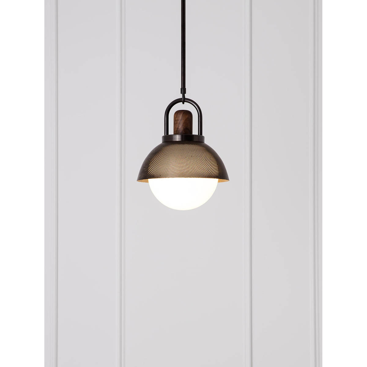 【ALLIED MAKER】 アメリカ・インテリア照明「Perforated Arc Dome 10