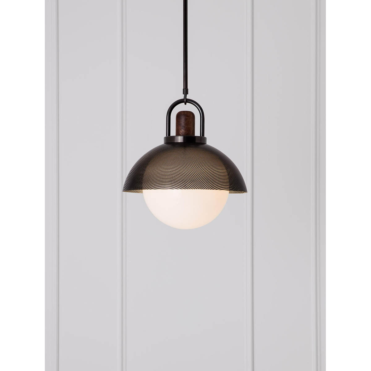 【ALLIED MAKER】 アメリカ・インテリア照明「Perforated Arc Dome 14