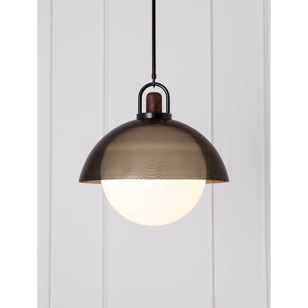 【ALLIED MAKER】 アメリカ・インテリア照明「Perforated Arc Dome 20