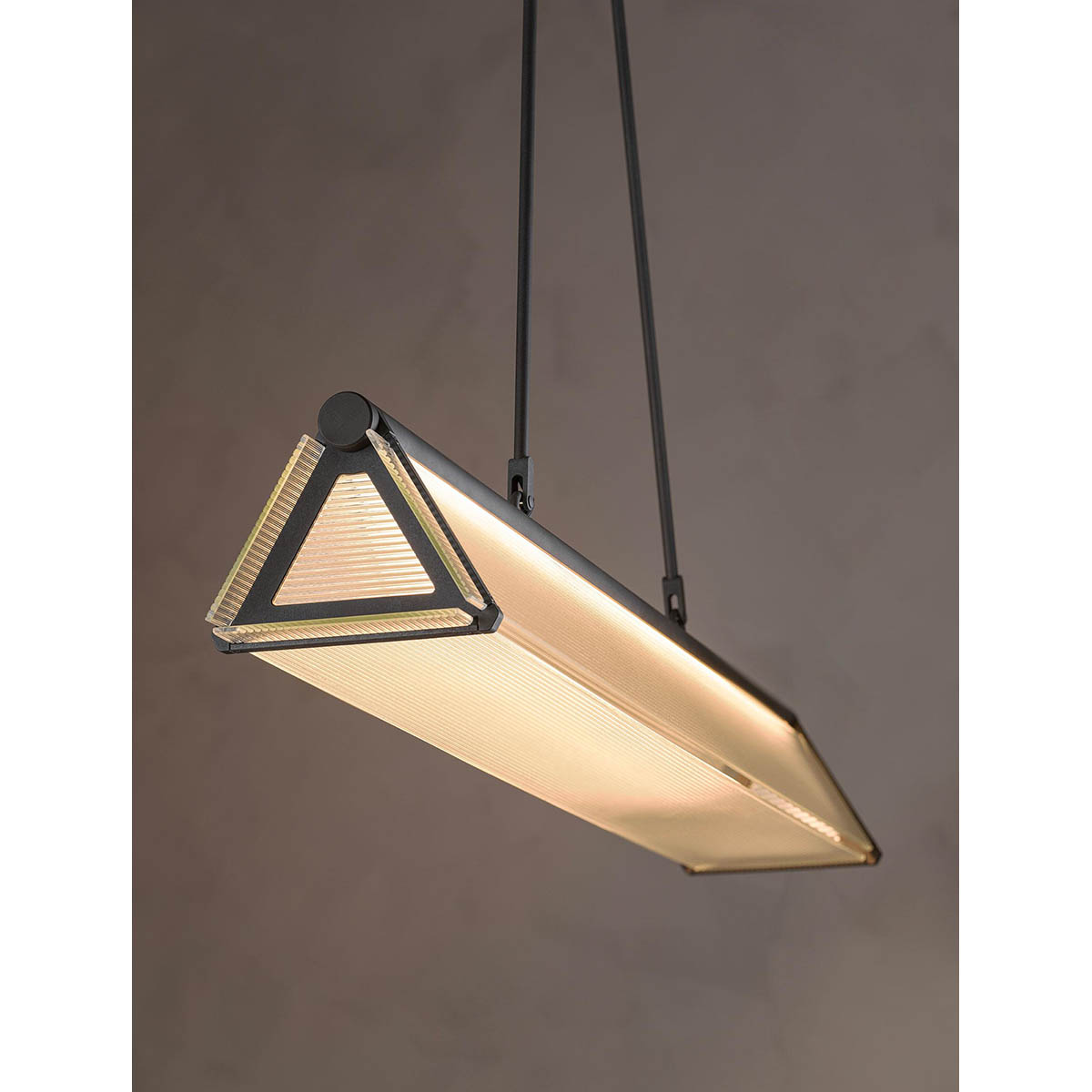 【ALLIED MAKER】 アメリカ・インテリア照明「Prism Pendant 55