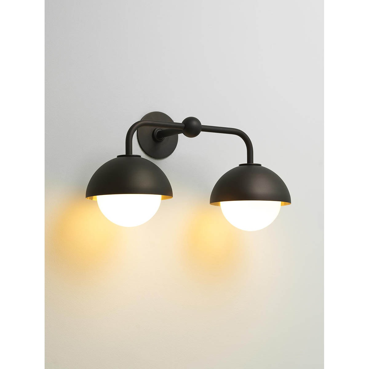 【ALLIED MAKER】 アメリカ・インテリア照明「Prospect Double Sconce 08
