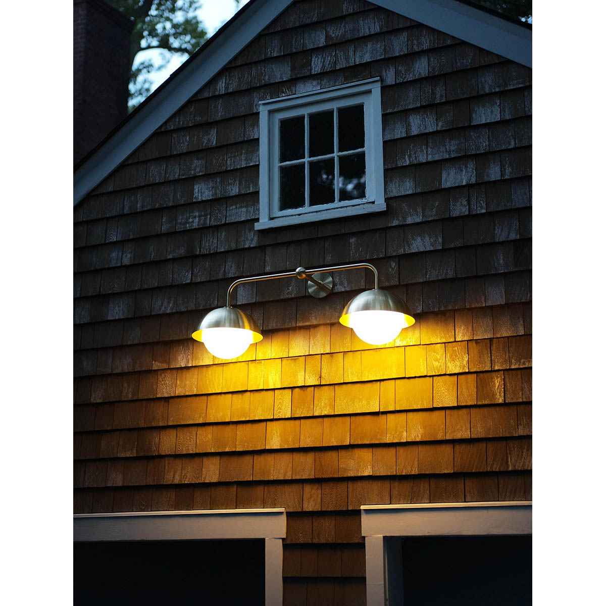 【ALLIED MAKER】 アメリカ・インテリア照明「Prospect Double Sconce 14