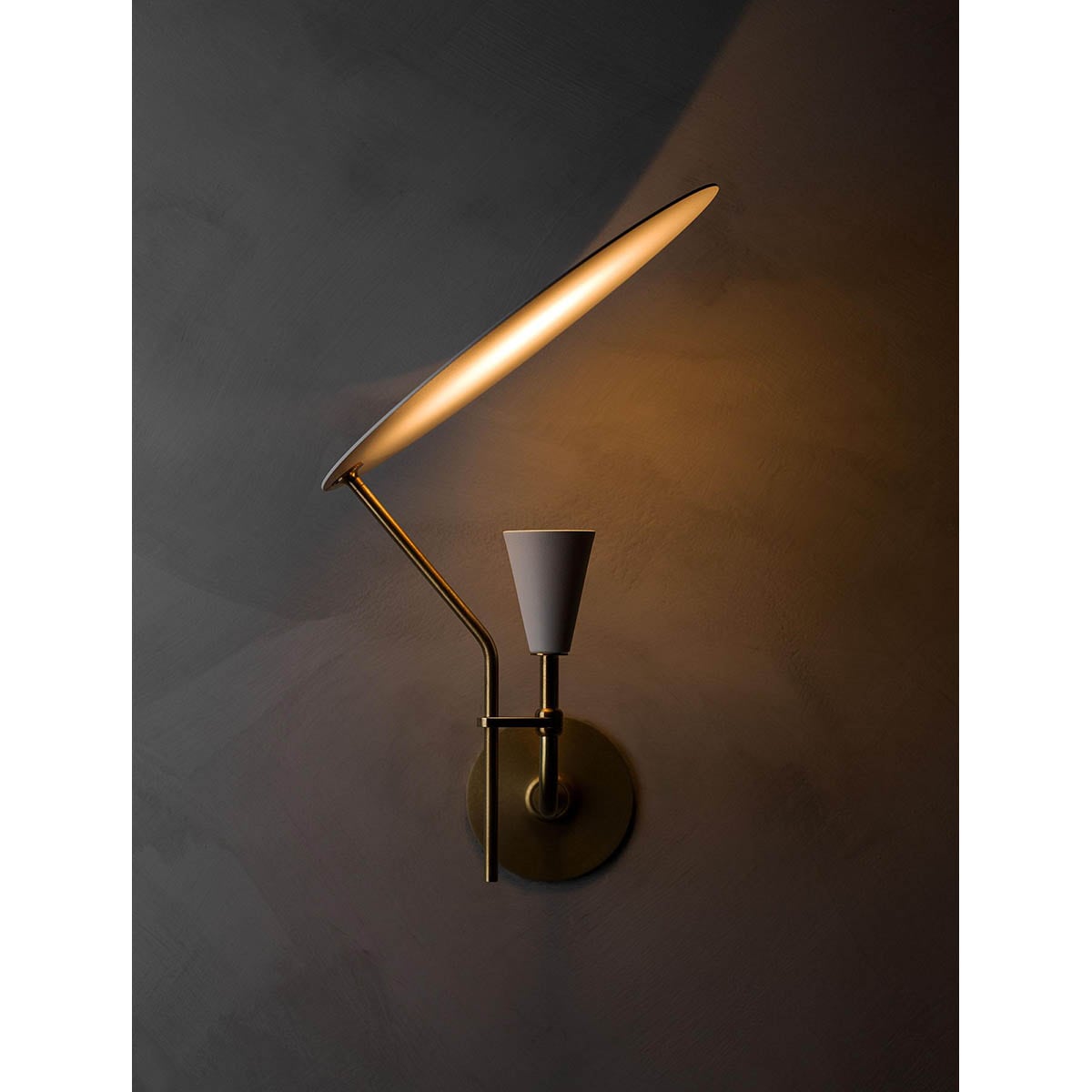 【ALLIED MAKER】 アメリカ・インテリア照明「Sail Sconce」ウォールライト 1灯 カスタムカラー (W331×D331×H483mm)