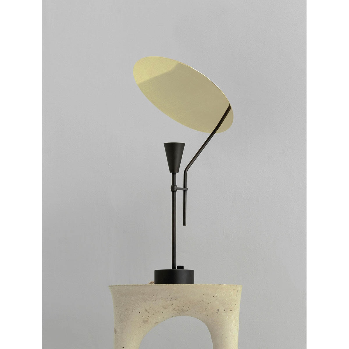 【ALLIED MAKER】アメリカ・インテリア照明「Sail Table Lamp」テーブルライト カスタムカラー 1灯 (W331×D254×H642mm)