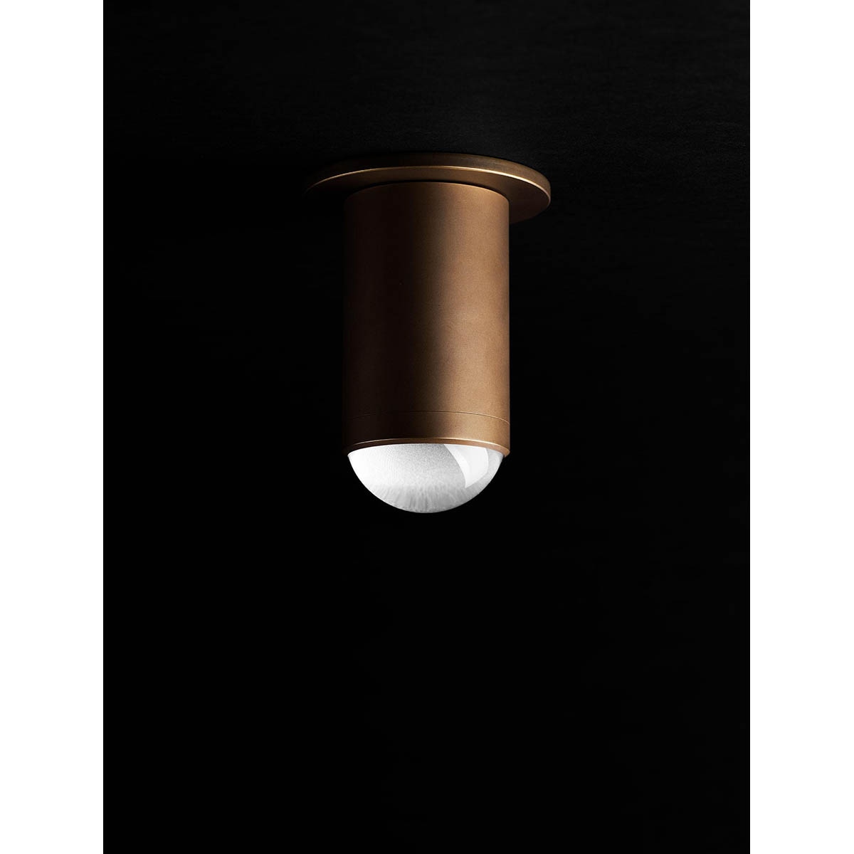 【ALLIED MAKER】 アメリカ・インテリア照明「Summit Downlight」シーリングライト 1灯 カスタムカラー (W121×D121×H159mm)