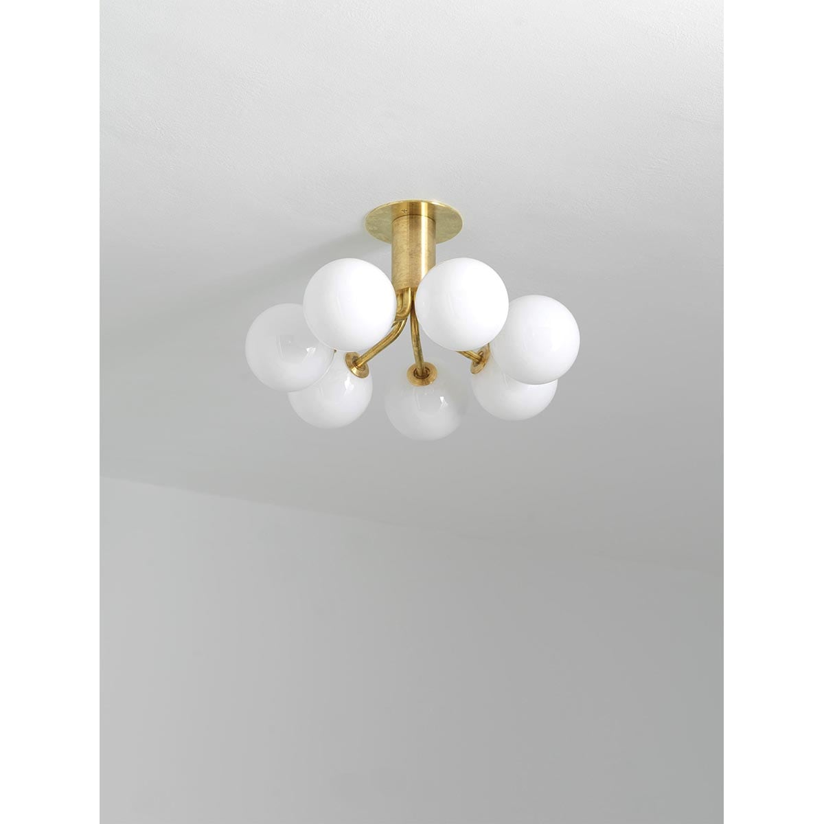 【ALLIED MAKER】 アメリカ・インテリア照明「Tangent 7 Flush Mount」シーリングライト 7灯 カスタムカラー (W464×D470×H261mm)