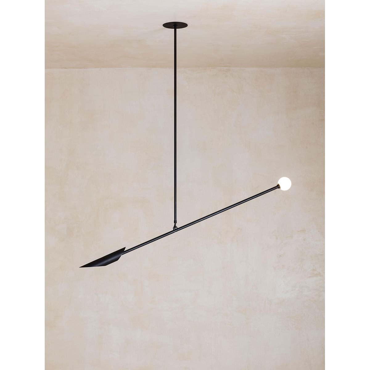 【ALLIED MAKER】 アメリカ・インテリア照明「Voyager Orb Pendant」ペンダントライト 2灯 カスタムカラー (W1296×D77×H508mm)