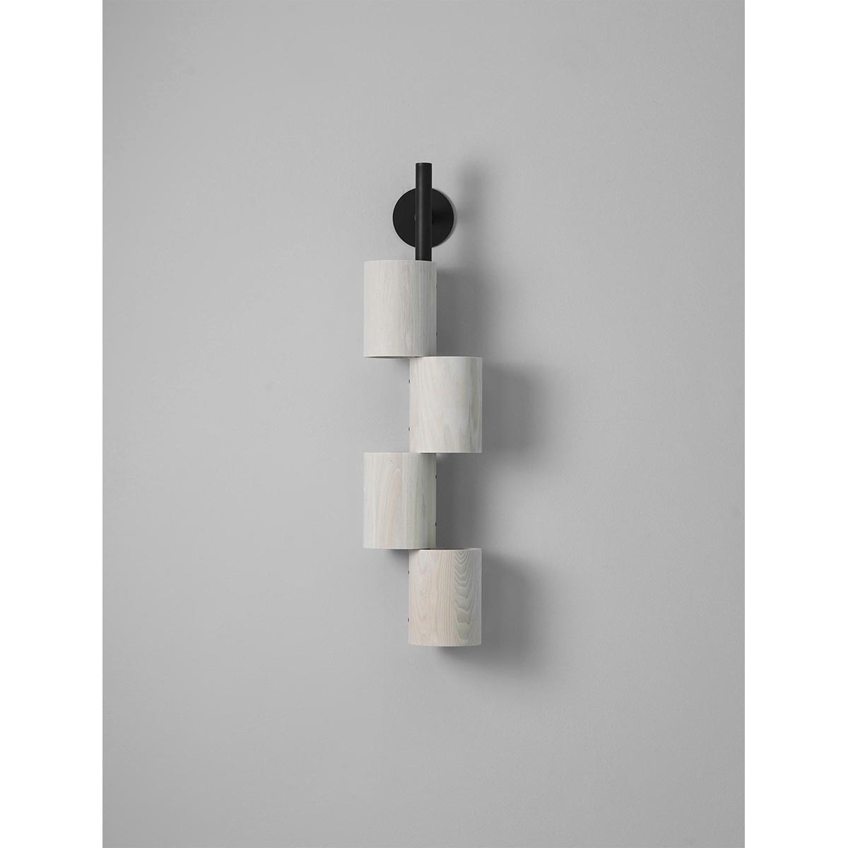 【ALLIED MAKER】 アメリカ・インテリア照明「Wood Totem Sconce」ウォールライト 4灯 カスタムカラー (W229×D166×H928mm)