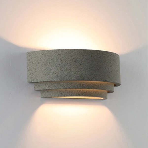 デザイン照明　モダンウォールライト　3色・2サイズ（W240／320mm）