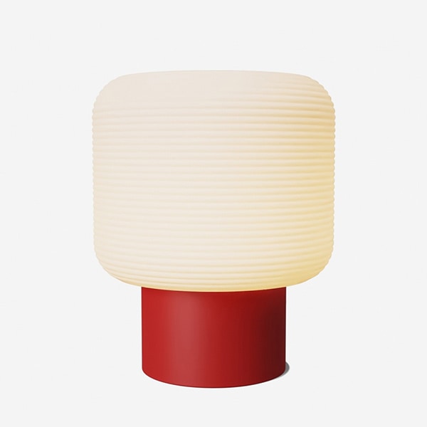 【GANTRI】アメリカ・テーブルライト「Maskor Table Light」Canyon(φ216×H273mm)
