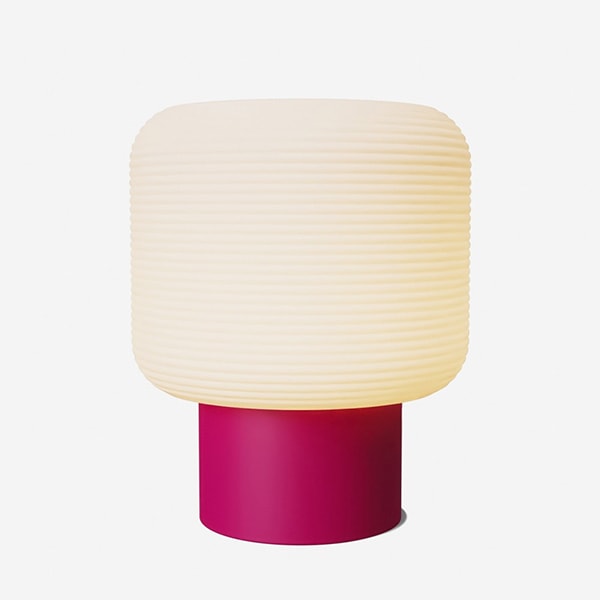 【GANTRI】アメリカ・テーブルライト「Maskor Table Light」Hibiscus（φ216×H273mm）