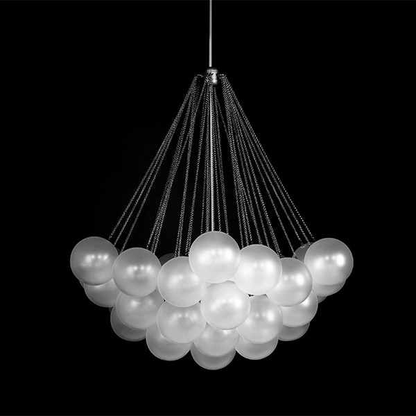 【APPARATUS】アメリカ ・デザイン照明 「Cloud」19（φ770mm）