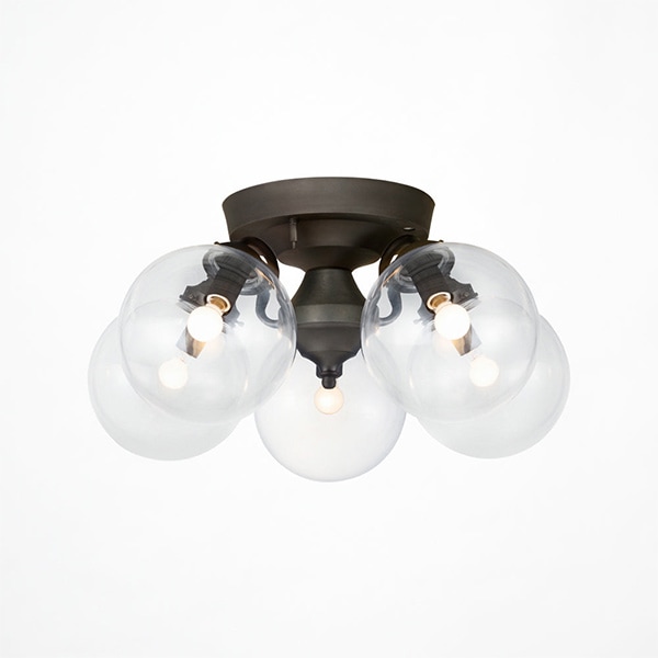 タンゴリモートシーリングランプ 5 「Tango-remote ceiling lamp 5」5灯（φ560mm）
