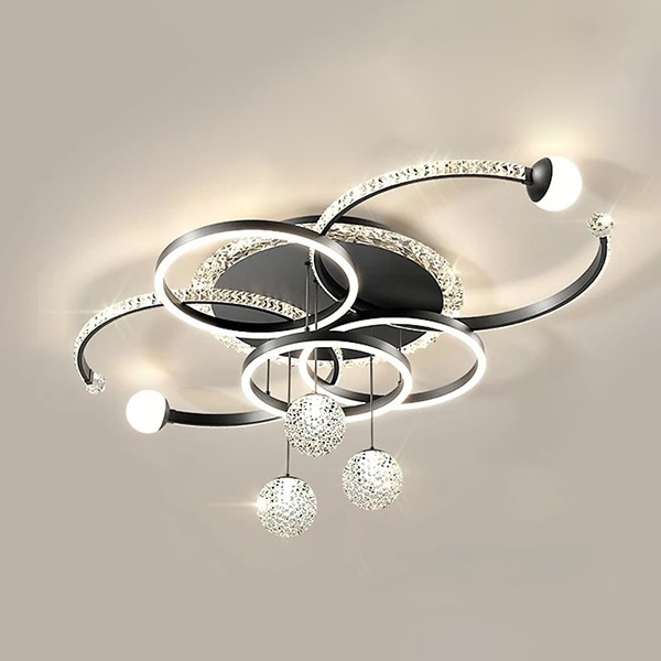 モダン シーリングライト ホワイト ブラック