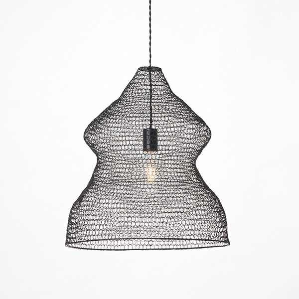 ハーベストペンダントライト2「Harvest-pendant light 2」1灯・ブラック（φ450×H500mm）