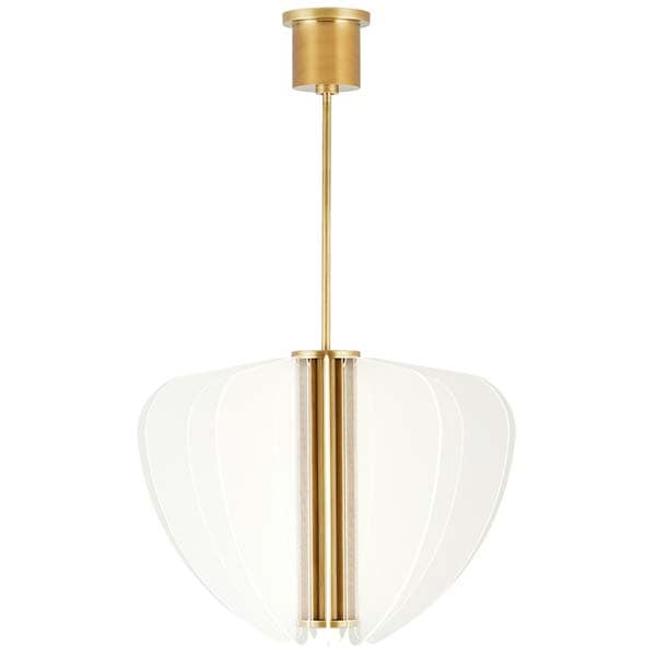 【TECH LIGHTING】アメリカ・モダン照明 ペンダントライト「Nyra 28 Chandelier」LED照明 ゴールド（Φ696×H519mm）