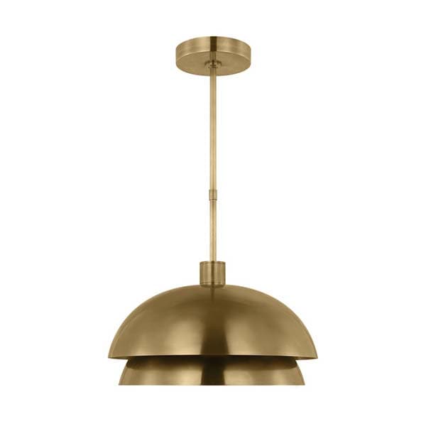 【TECH LIGHTING】アメリカ・モダン照明 ペンダントライト「Shanti Large Pendant」LED照明 ゴールド（Φ521×H310mm）