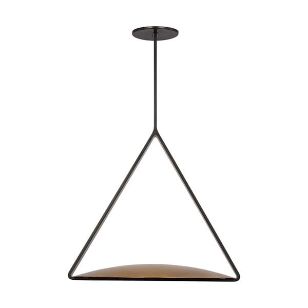 【TECH LIGHTING】アメリカ・モダン照明 ペンダントライト「Cymbal Large Pendant」LED照明 ブロンズ／ゴールド（W536×D503×H488mm）