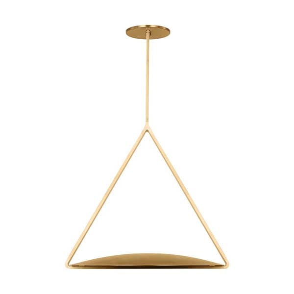 【TECH LIGHTING】アメリカ・モダン照明 ペンダントライト「Cymbal Large Pendant」LED照明 ゴールド（W536×D503×H488mm）