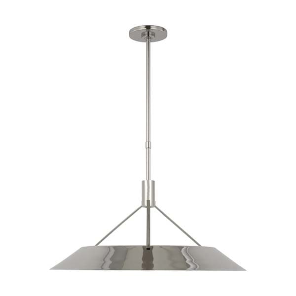 【TECH LIGHTING】アメリカ・モダン照明 ペンダントライト「Sospeso X-Large Pendant」LED照明 シルバー（Φ559×H257mm）