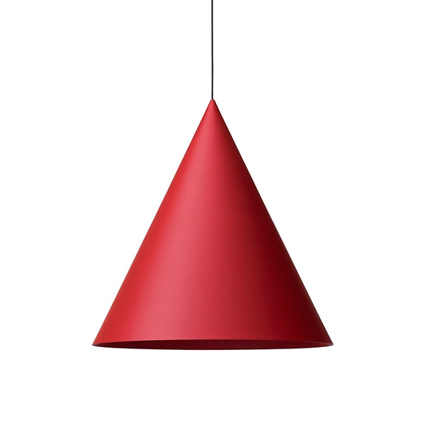 【Wastberg】アメリカ・デザイン照明　ペンダントライト「w151 Extra Large Pendant s2」1灯・レッド（W780×H860mm）