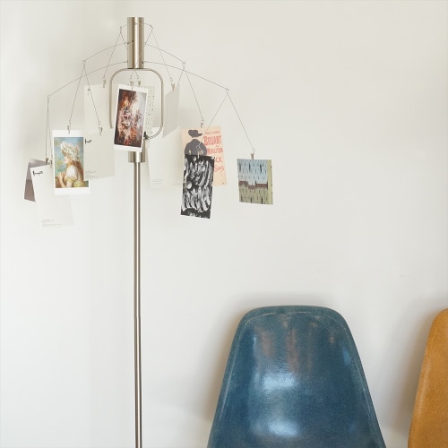 【HERMOSA】メモリア フロアランプ 1灯「MEMORIA FLOOR LAMP」（φ610×H1550mm）