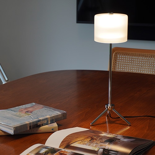 【HERMOSA】クライン テーブルランプ「KLEIN TABLE LAMP」（φ140×H420mm）