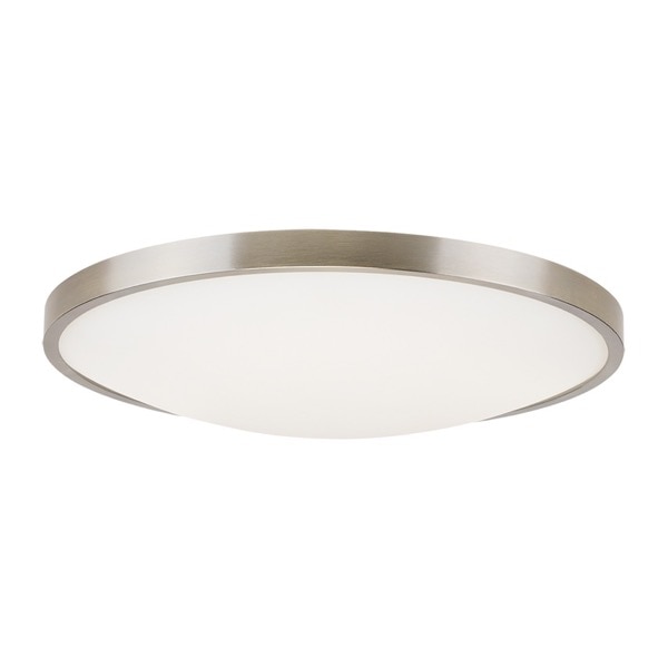 【TECH LIGHTING】アメリカ・シーリングライト「Vance 13 Flush Mount」シルバー（Φ341×H84mm）