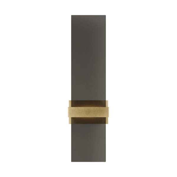 【TECH LIGHTING】アメリカ・ウォールライト「Flyta Medium Sconce」グレー／ゴールド（W127×D84×H458mm）