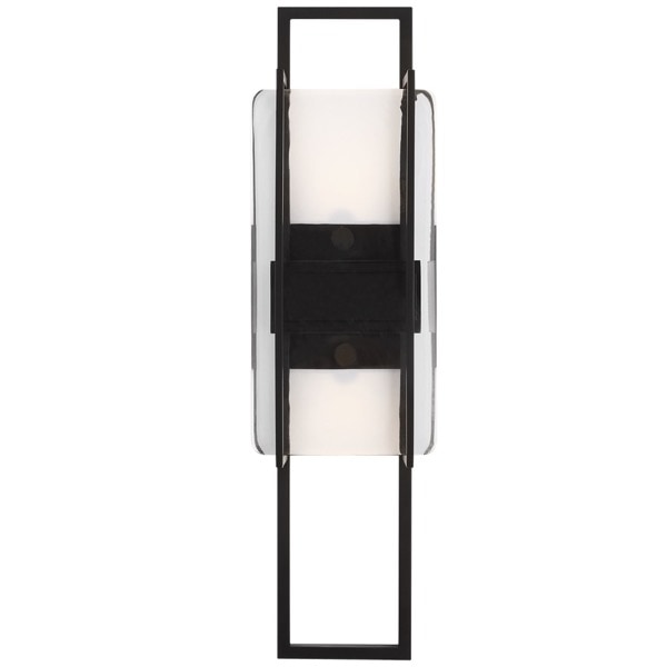 【TECH LIGHTING】アメリカ・ウォールライト「Duelle Medium Wall Sconce」ブラック（W125×D97×H458mm）