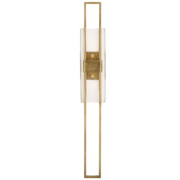 【TECH LIGHTING】アメリカ・ウォールライト「Duelle Large Wall Sconce」ゴールド（W102×D97×H712mm）
