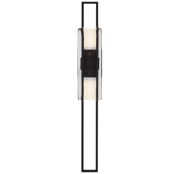 【TECH LIGHTING】アメリカ・ウォールライト「Duelle Large Wall Sconce」ブラック（W102×D97×H712mm）