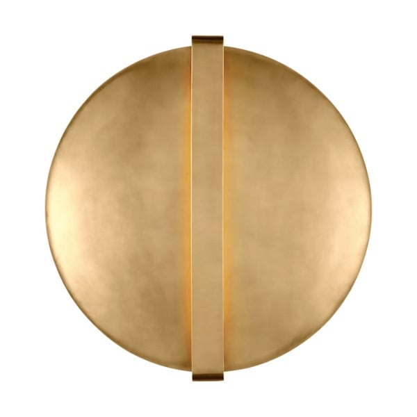 【TECH LIGHTING】アメリカ・ウォールライト「Cymbal Large Sconce」ゴールド／ゴールド（W503×D82×H539mm）