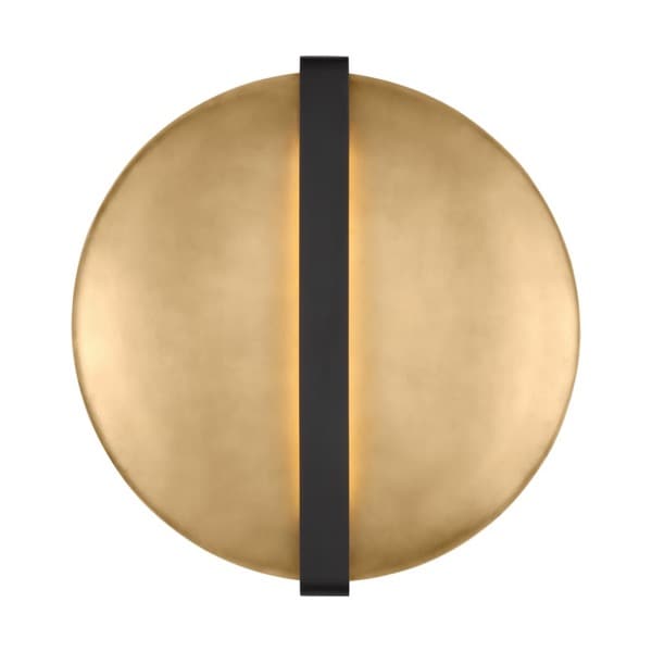 【TECH LIGHTING】アメリカ・ウォールライト「Cymbal Large Sconce」ゴールド／ブロンズ（W503×D82×H539mm）