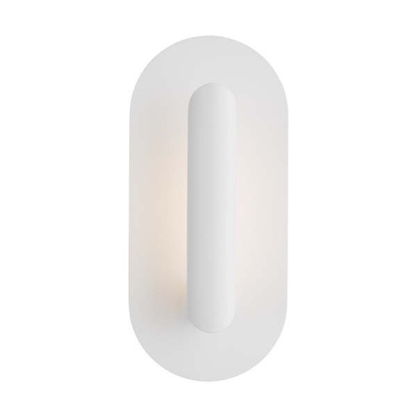 【TECH LIGHTING】アメリカ・ウォールライト「Fielle Small Sconce」ホワイト（W87×D87×H191mm）